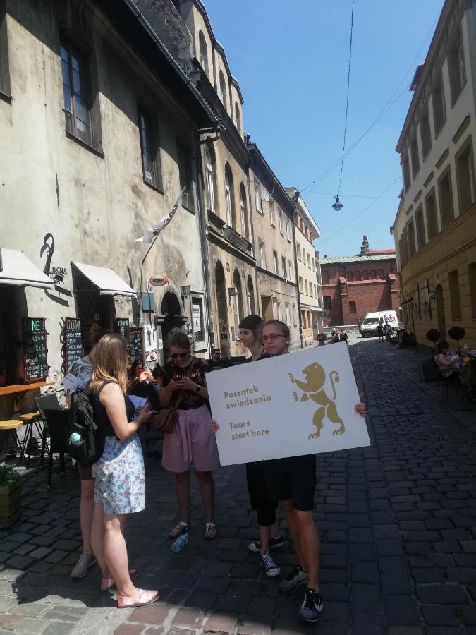 Kazimierz-Good Vibes Apartment For 7 People! Krakow Exterior photo